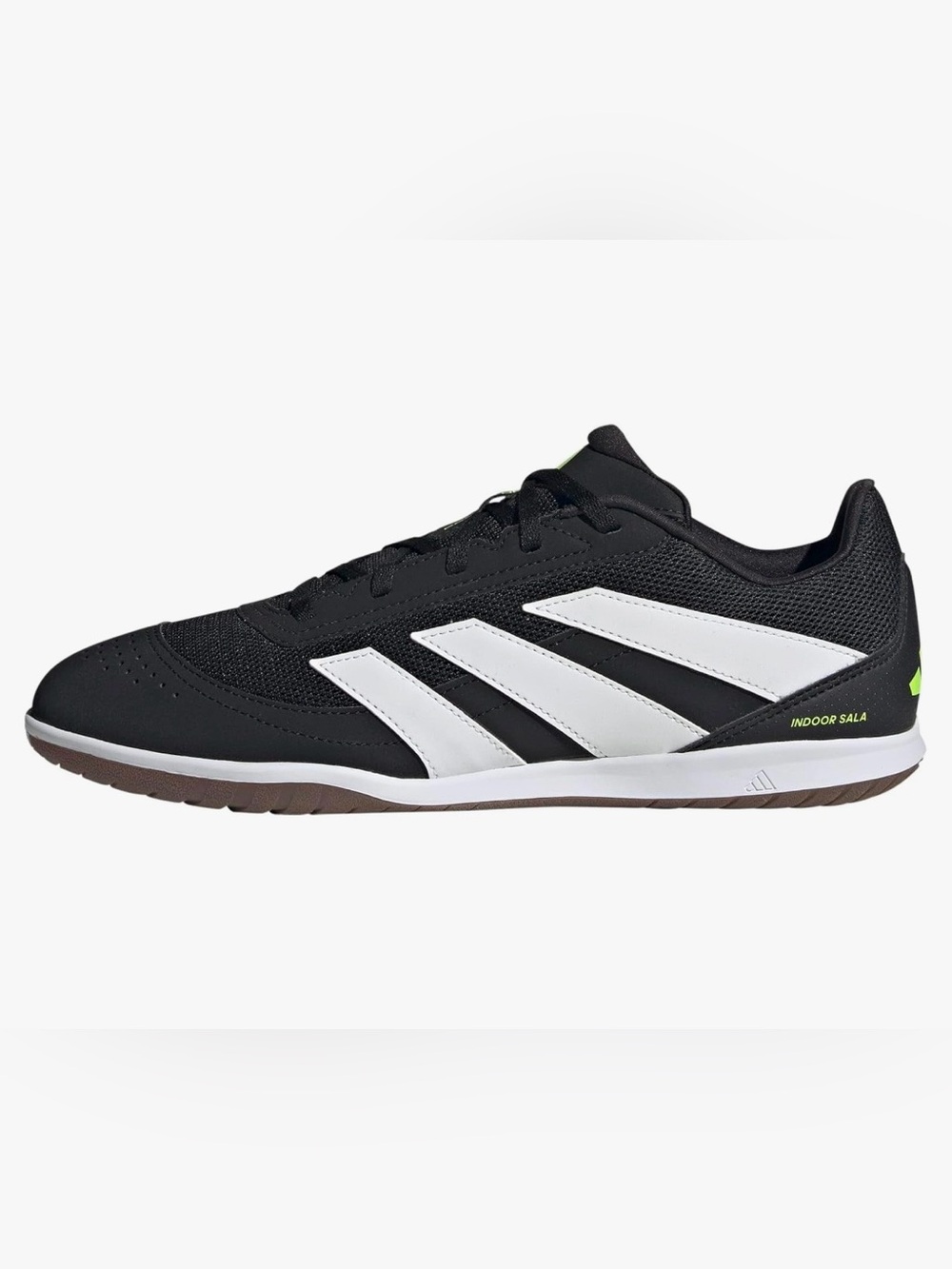 Adidas Predator Club in Sal Black and White Indoor Soccer Men’s 10 Shoes-NWT